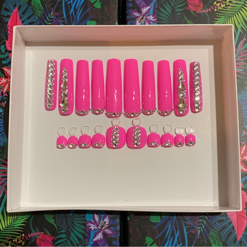 Press On Nails Long